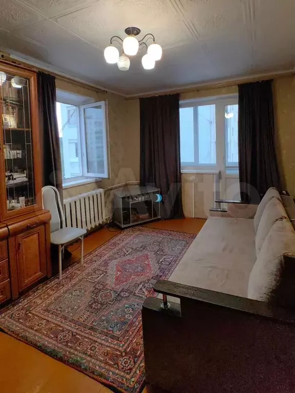 1-к. квартира, 30,5 м, 5/5 эт. - Фото 0