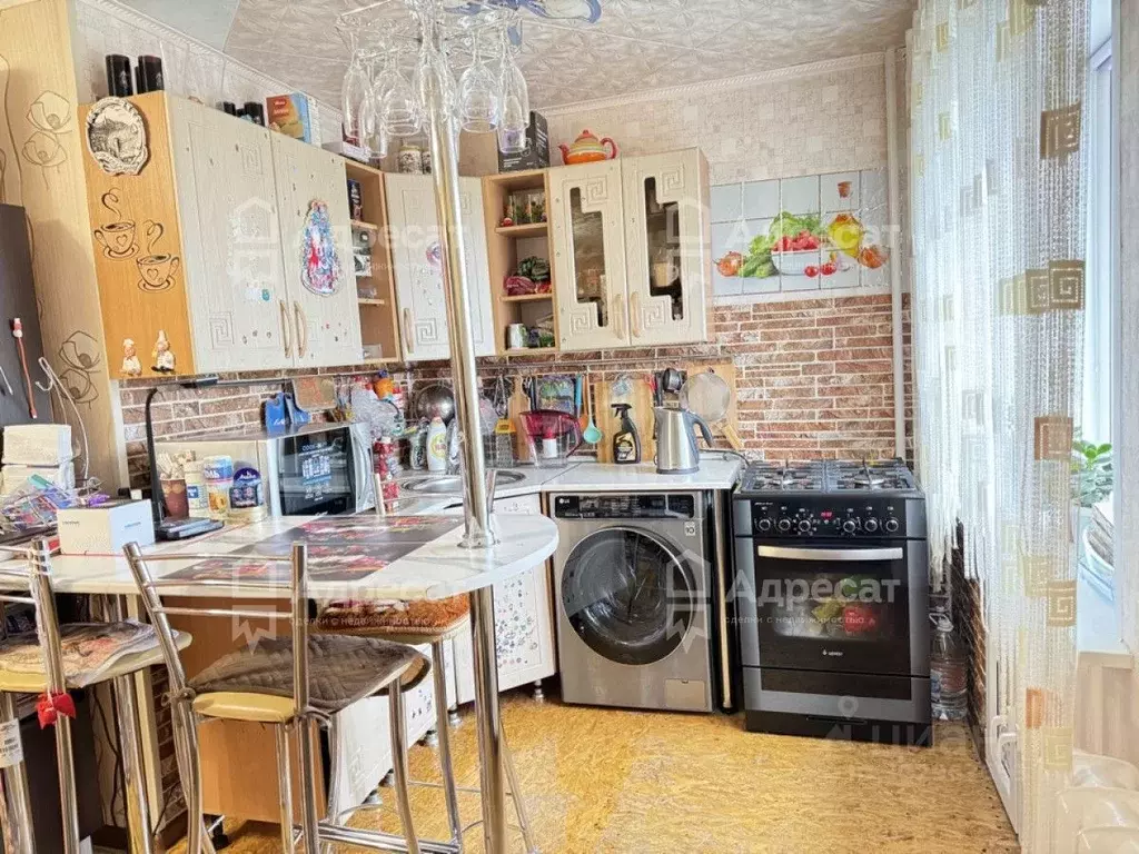 2-к кв. Волгоградская область, Волгоград ул. Гули Королевой, 9 (42.7 ... - Фото 1