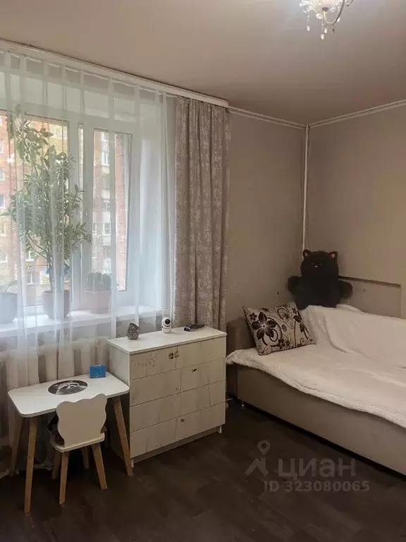 1-к кв. Калужская область, Кременки г. Жуковский муниципальный округ, ... - Фото 2