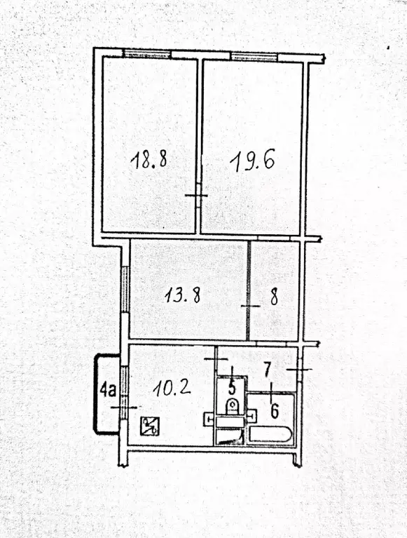 3-к кв. Москва Челобитьевское ш., 14к2 (76.0 м) - Фото 1