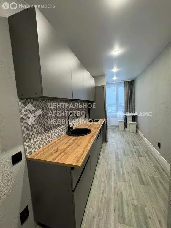 Квартира-студия: Рязань, микрорайон Олимпийский Городок, 4к1 (22.3 м) - Фото 1