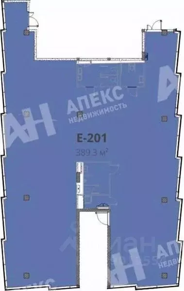 Помещение свободного назначения в Москва ул. Нижняя Масловка, 3 (389 ... - Фото 2