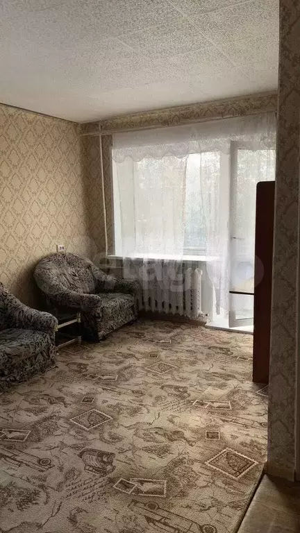1-к. квартира, 32,5 м, 2/2 эт. - Фото 1