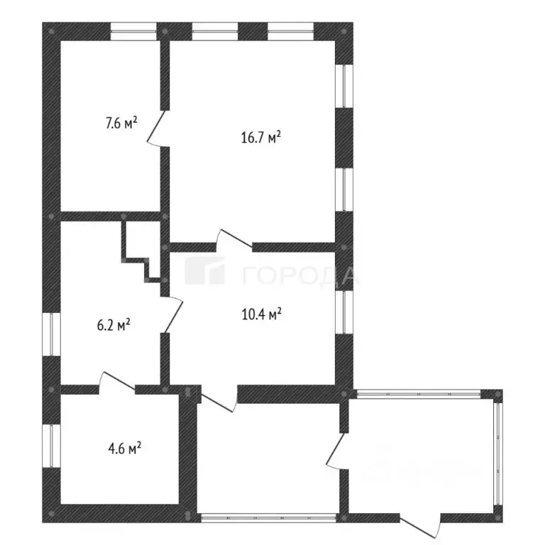 Дом в Кемеровская область, Осинниковский городской округ, пос. Тайжина ... - Фото 2