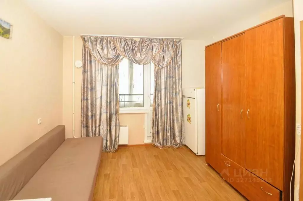 1-к кв. Новосибирская область, Новосибирск ул. Петухова, 99 (25.9 м) - Фото 1