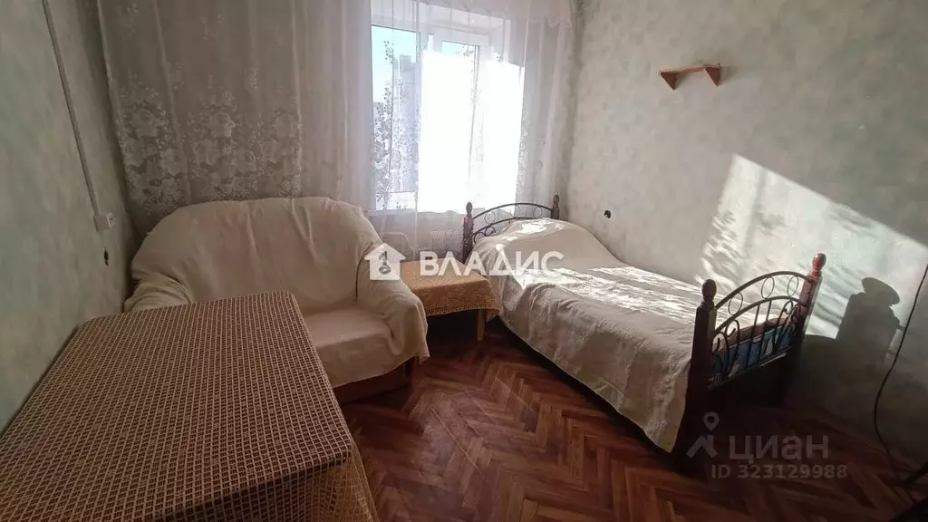 Комната Владимирская область, Владимир ул. Белоконской, 10 (12.0 м) - Фото 1