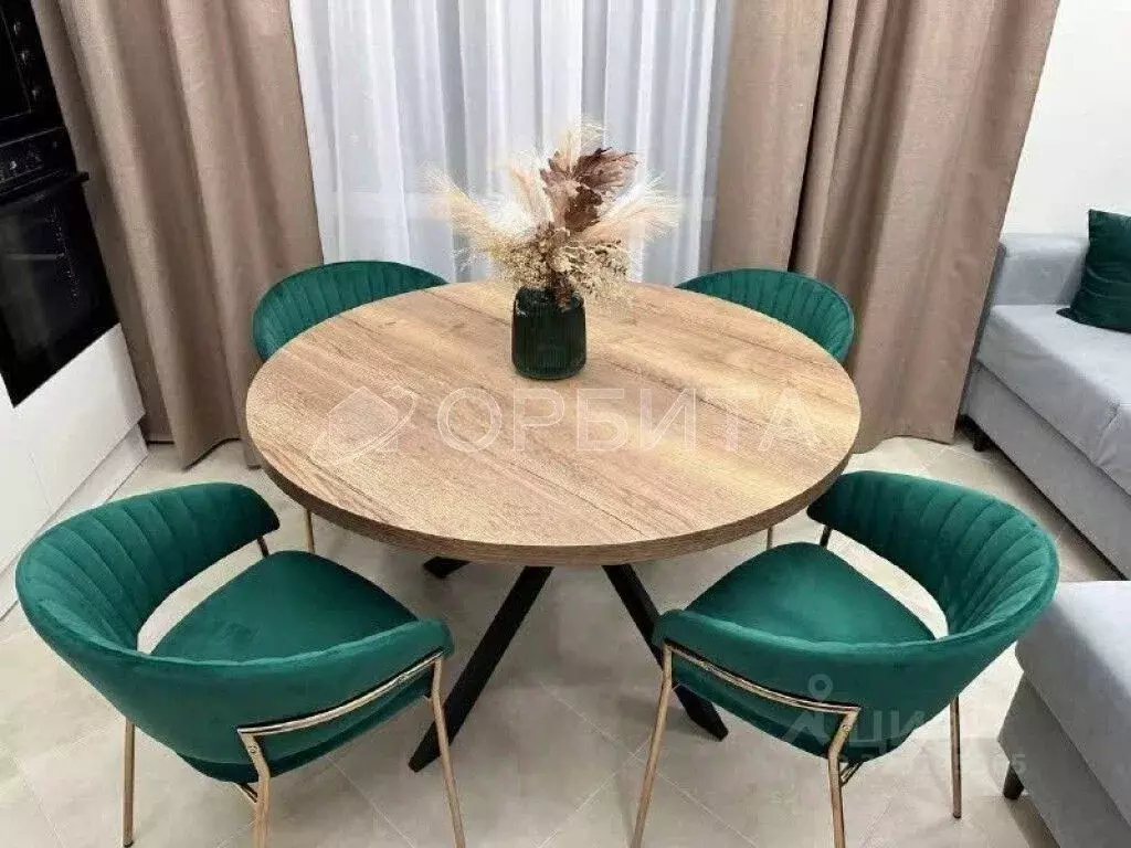 2-к кв. Тюменская область, Тюмень ул. Андрея Бушуева, 2 (59.6 м) - Фото 2