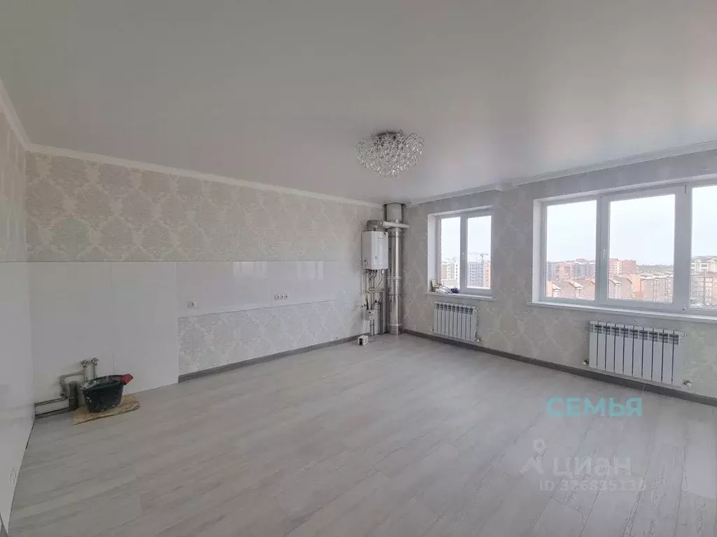 3-к кв. Северная Осетия, Владикавказ ул. Алихана Гагкаева, 7А (77.5 м) - Фото 1