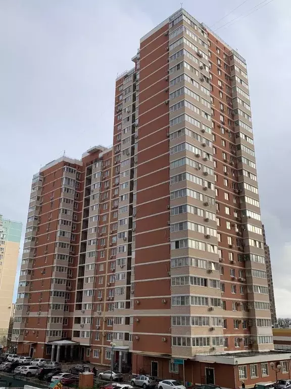 2-к кв. Краснодарский край, Краснодар ул. Невкипелого, 18к1 (65.9 м) - Фото 1