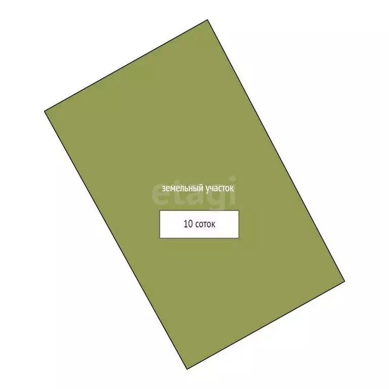 Участок в посёлок Садовый, Цветочная улица (10 м) - Фото 1