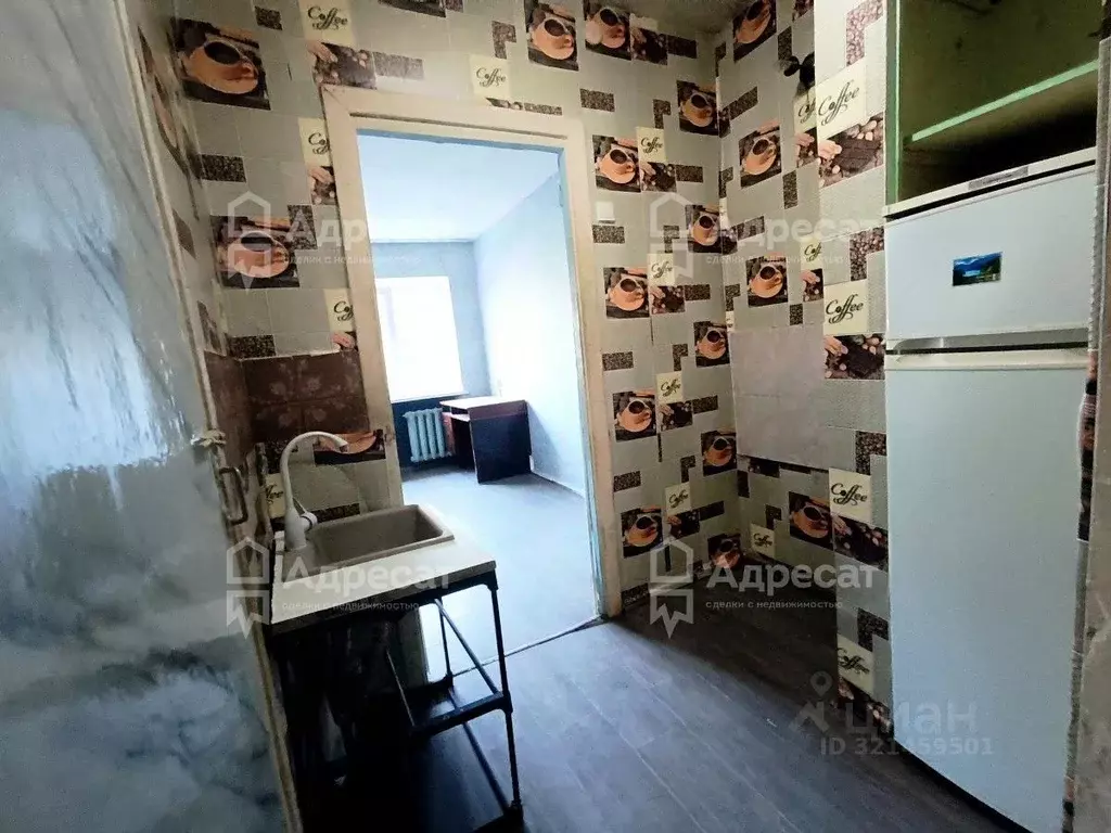 1-к кв. Волгоградская область, Волжский ул. Имени генерала Карбышева, ... - Фото 1