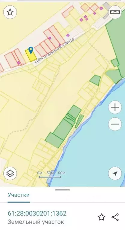 Участок в Ростовская область, Октябрьский район, Бессергеневское ... - Фото 0