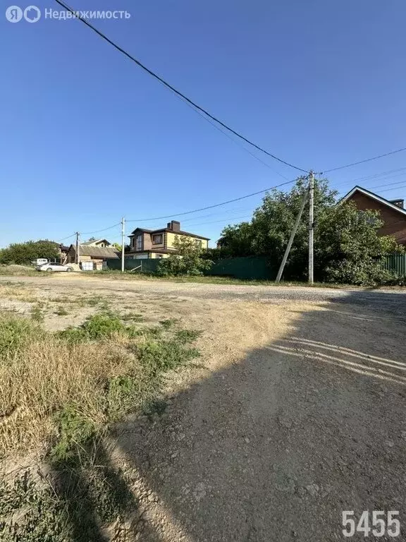 Участок в Ростов-на-Дону, Гераневая улица (7 м) - Фото 1