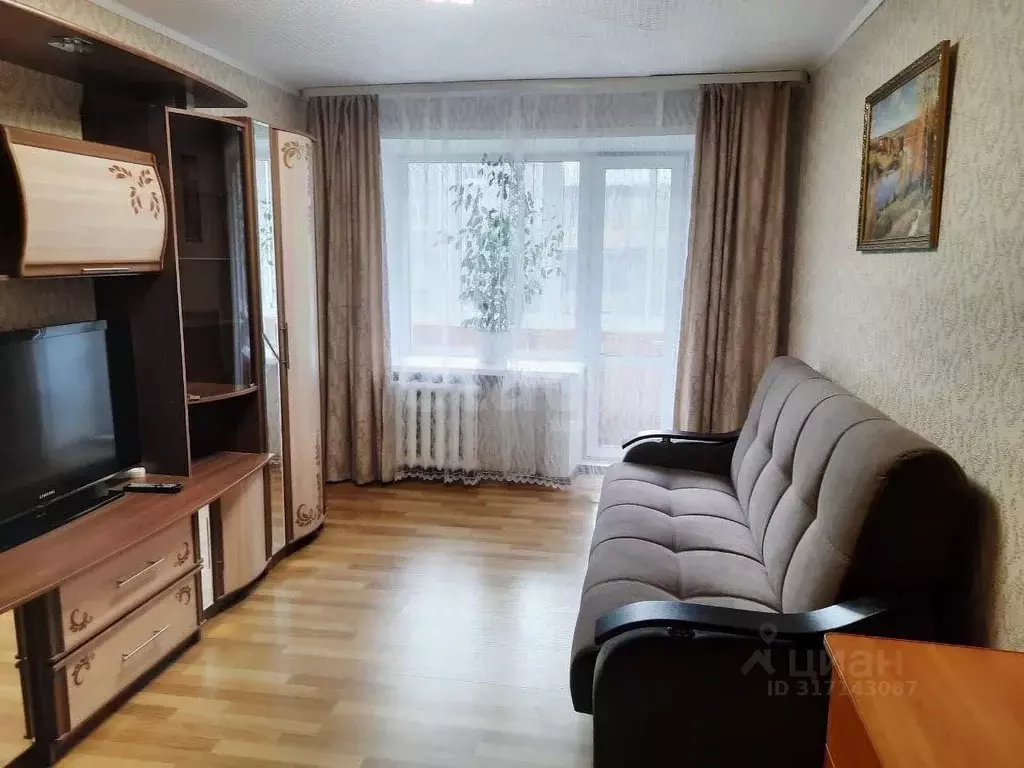 1-к кв. Пермский край, Пермь Монастырская ул., 87 (29.8 м) - Фото 1