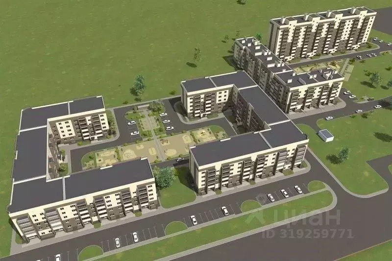 2-к кв. Ярославская область, Ярославль ул. Калинина, 34А (55.19 м) - Фото 1