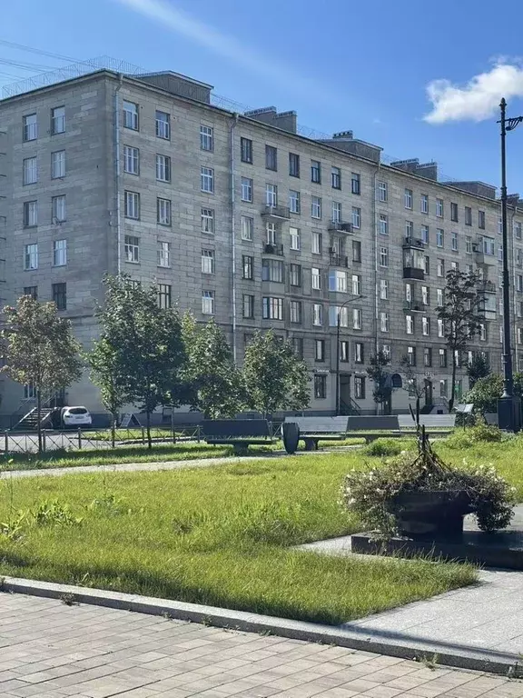 3-к кв. Санкт-Петербург Бассейная ул., 37 (78.0 м) - Фото 1