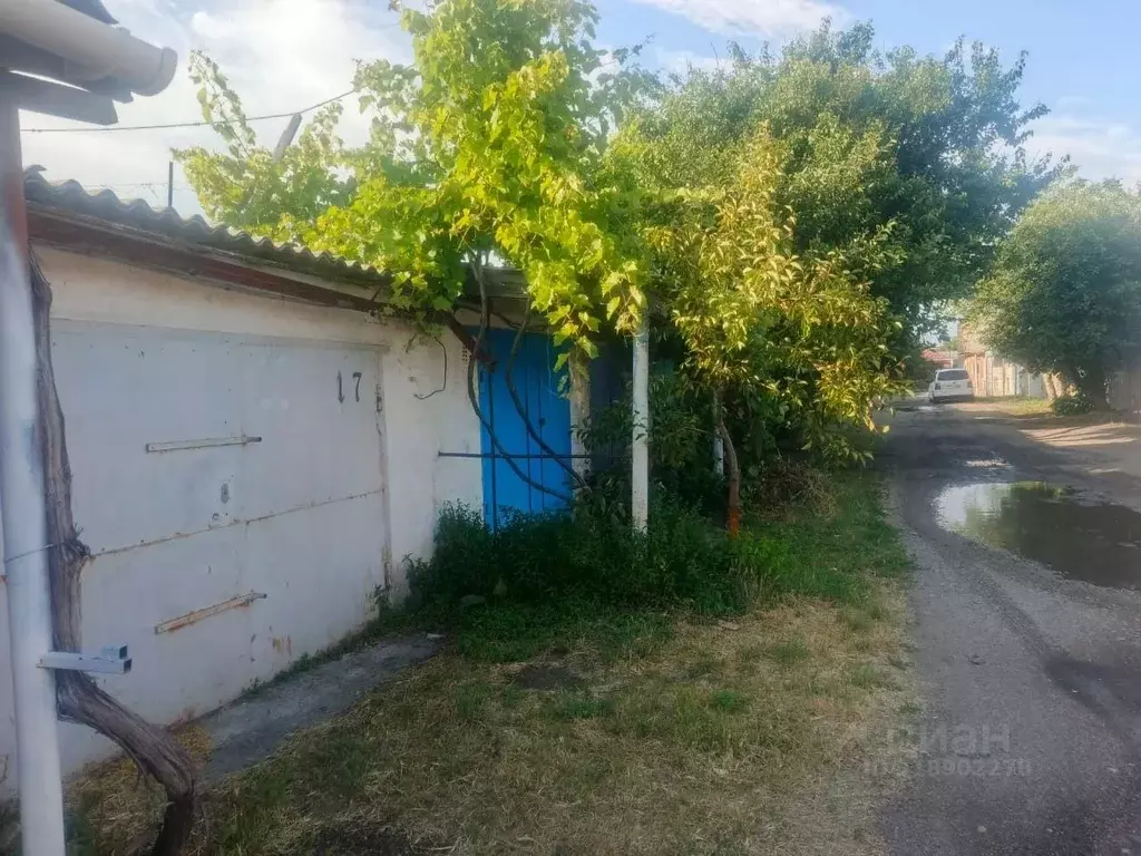 Гараж в Краснодарский край, Ейск ул. Павлова (23 м) - Фото 1