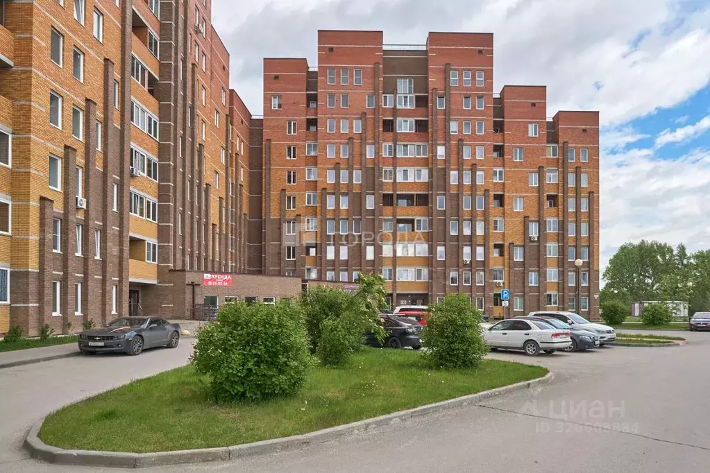 Студия Томская область, Томский район, д. Кисловка, Северный мкр ул. ... - Фото 1