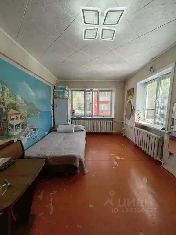 1-к кв. Иркутская область, Ангарск 82-й кв-л, 20 (30.6 м) - Фото 2