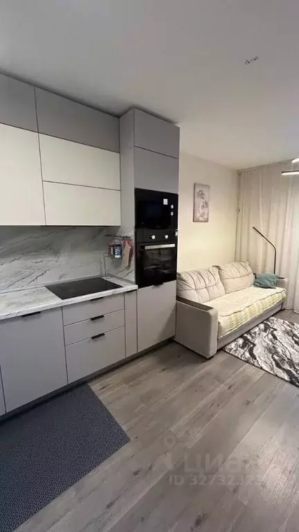 1-к кв. Ленинградская область, Мурино Всеволожский район, ул. Шоссе в ... - Фото 1