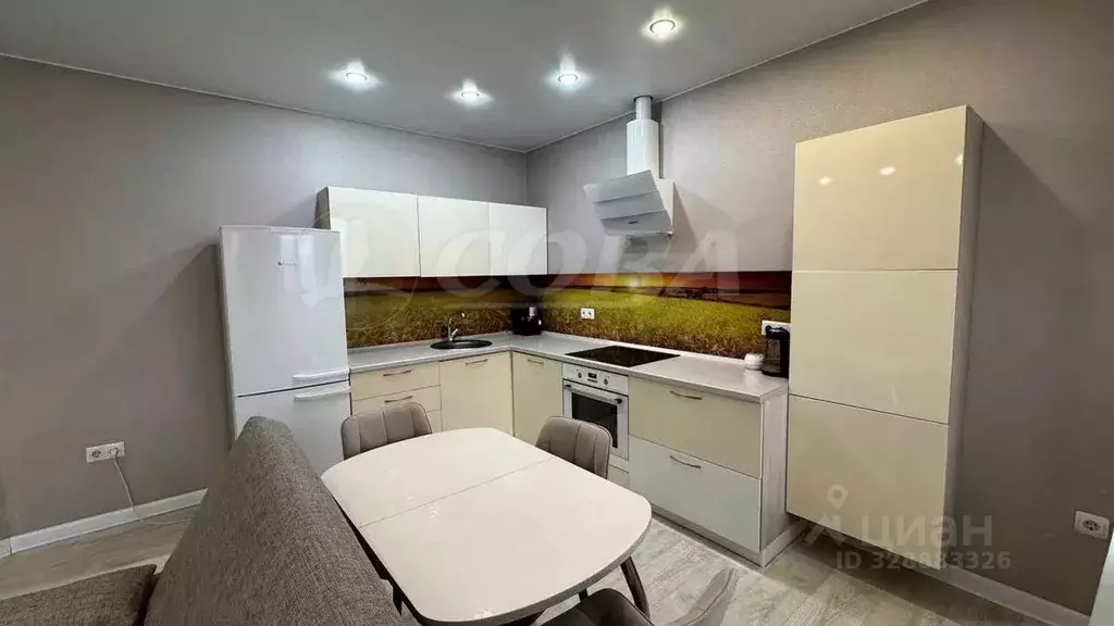 2-к кв. Тюменская область, Тюмень ул. Суходольская, 14 (69.0 м) - Фото 2