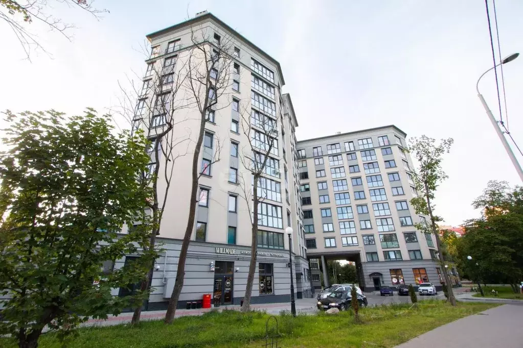 3-к кв. Калининградская область, Калининград ул. Юрия Гагарина, 75 ... - Фото 0