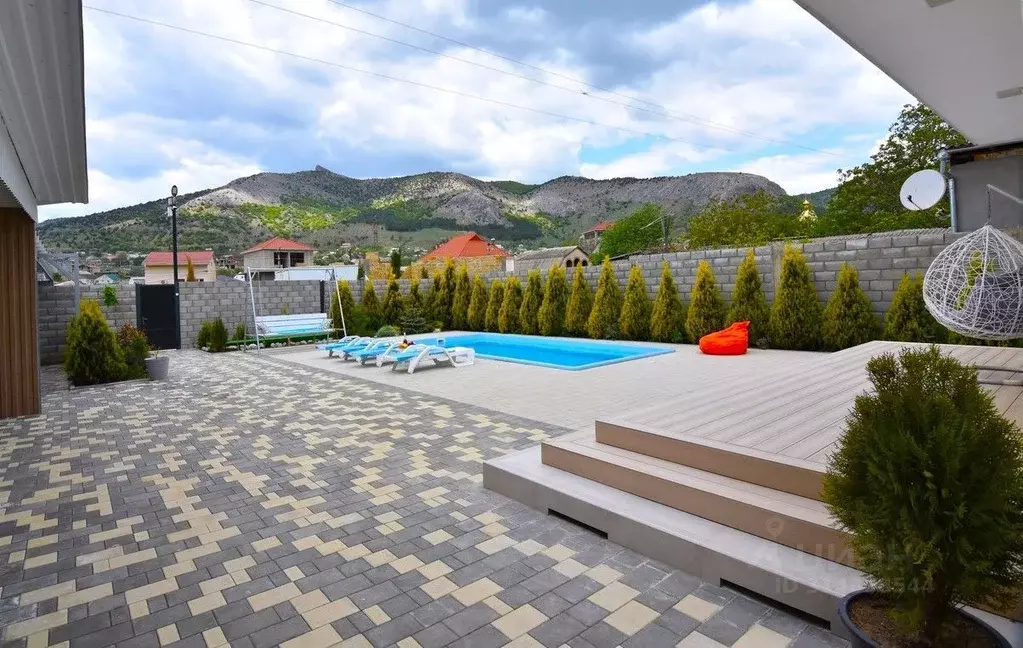 Коттедж в Крым, Судак муниципальный округ, с. Веселое ул. Новая, 14/1 ... - Фото 2