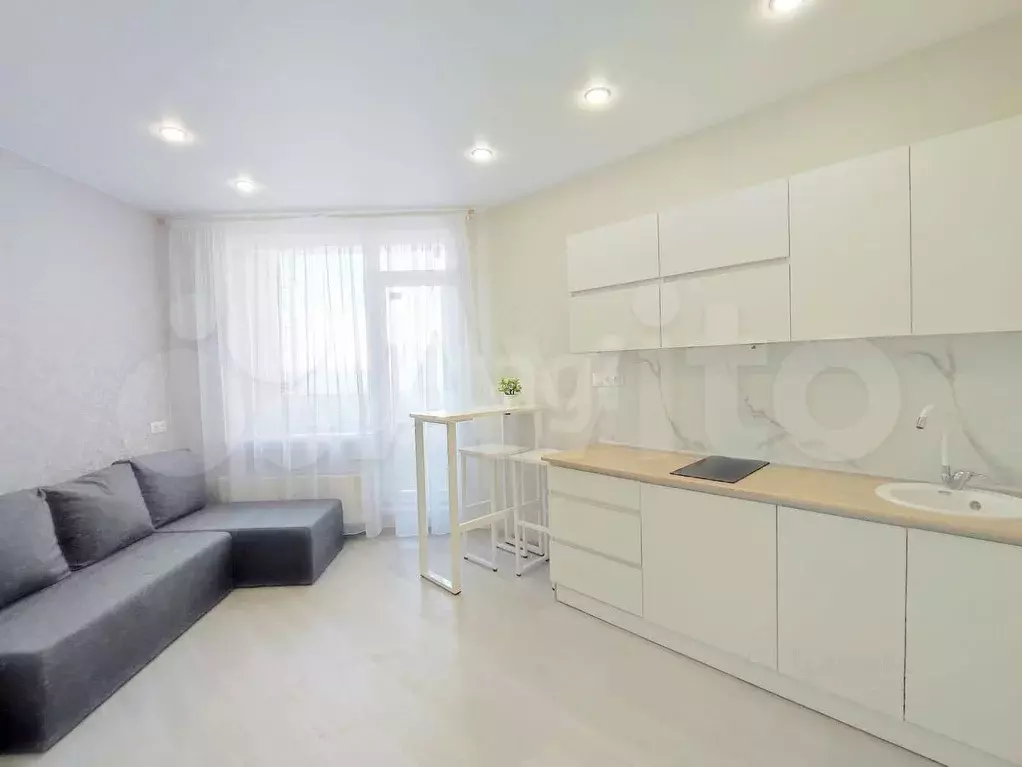 Квартира-студия, 24 м, 16/24 эт. - Фото 1