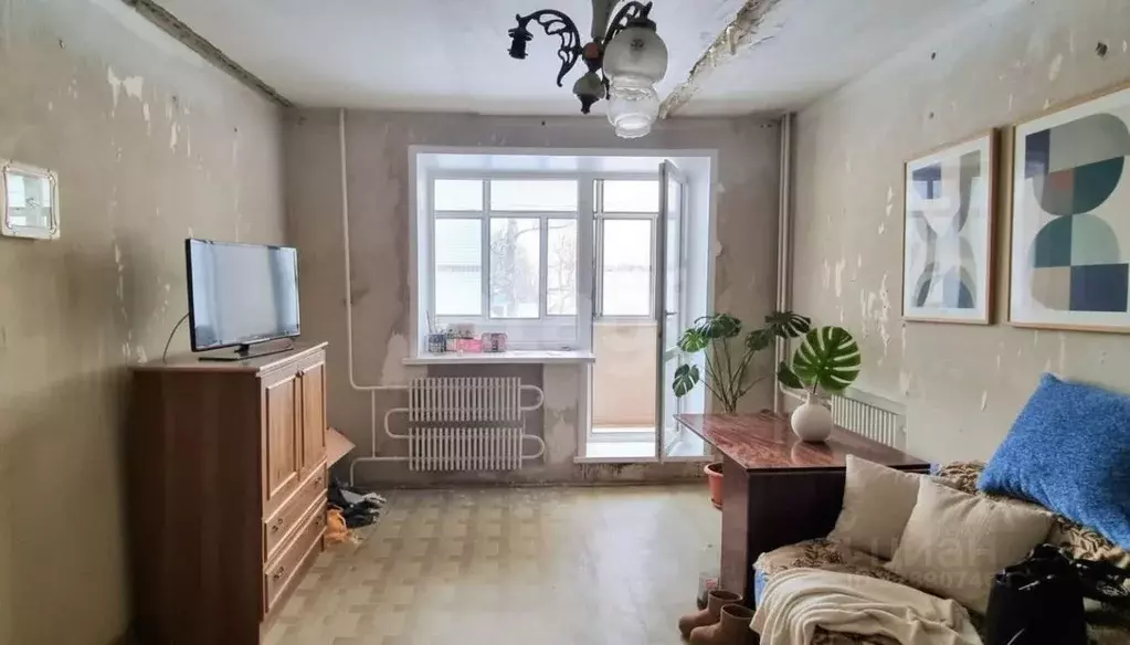 2-к кв. Тамбовская область, Тамбов Рубежный проезд, 16 (49.5 м) - Фото 1