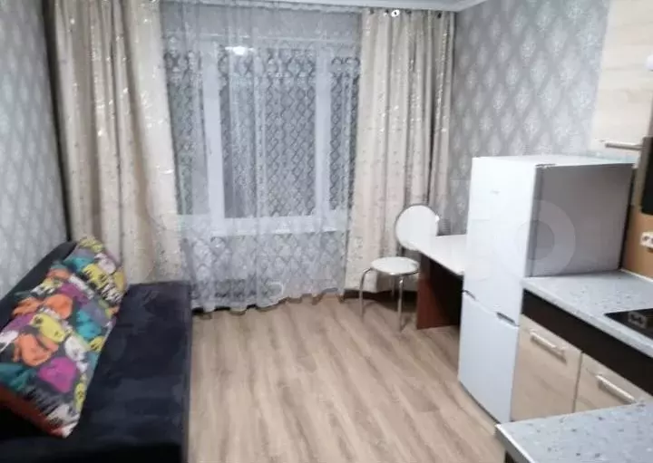 Квартира-студия, 17 м, 1/9 эт. - Фото 1