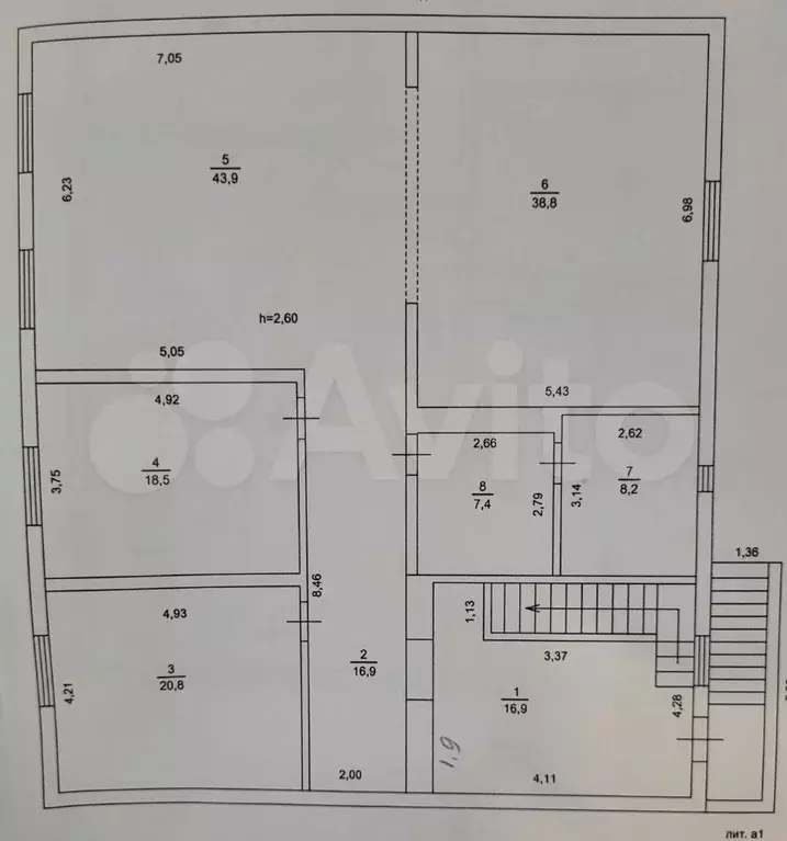 Дом 350 м на участке 9 сот. - Фото 0