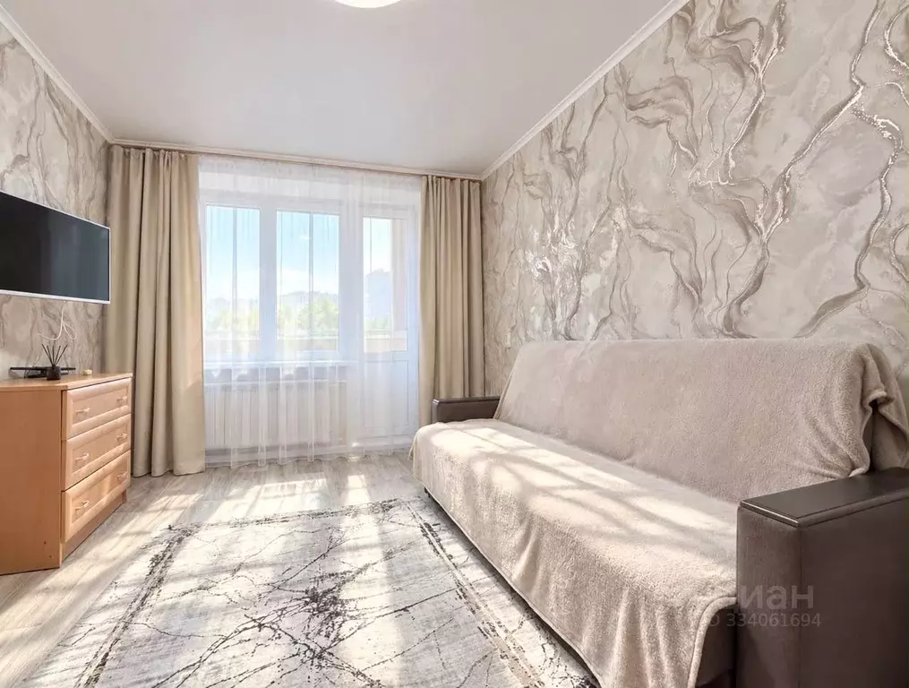 1-к кв. Татарстан, Казань ул. Серова, 8 (32.0 м) - Фото 1