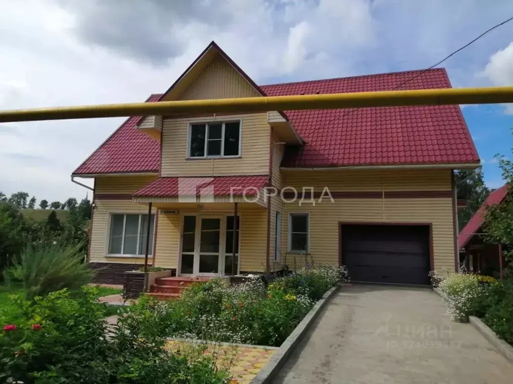 Дом в Алтайский край, Тальменский район, Тальменка рп Целинная ул., 16 ... - Фото 1