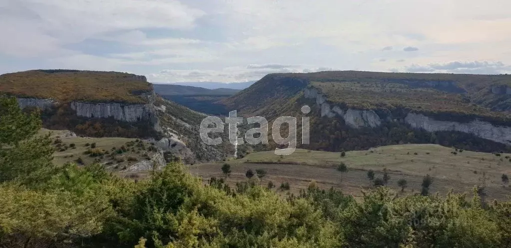 Участок в Севастополь Балаклавский р-н, Терновский муниципальный ... - Фото 0