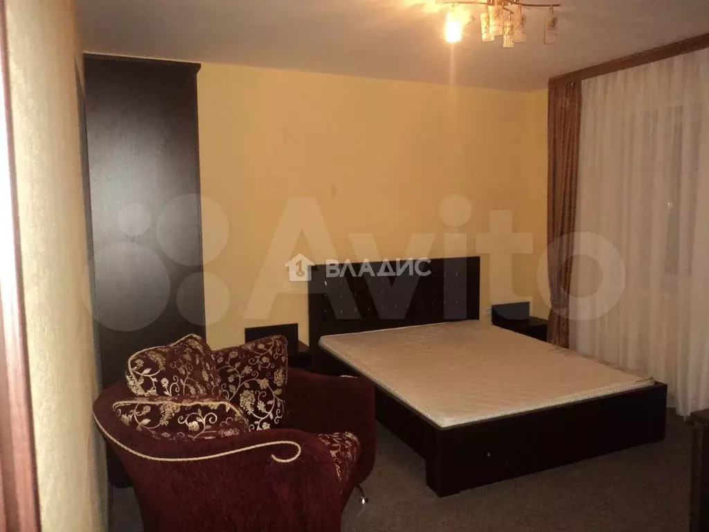 1-к. квартира, 45,5 м, 1/5 эт. - Фото 0