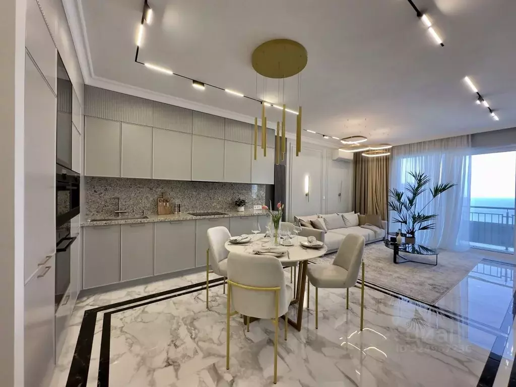 3-к кв. Краснодарский край, Сочи Центральный мкр, ул. Нагорная, 1 ... - Фото 2