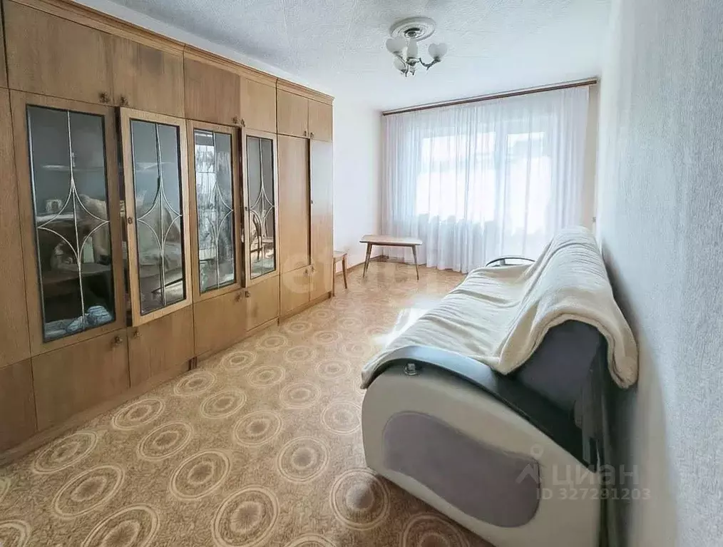 2-к кв. Еврейская автономная область, Биробиджан ул. Ленина, 5 (42.8 ... - Фото 1