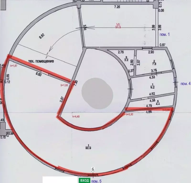 Помещение свободного назначения в Краснодарский край, Новороссийск ... - Фото 2