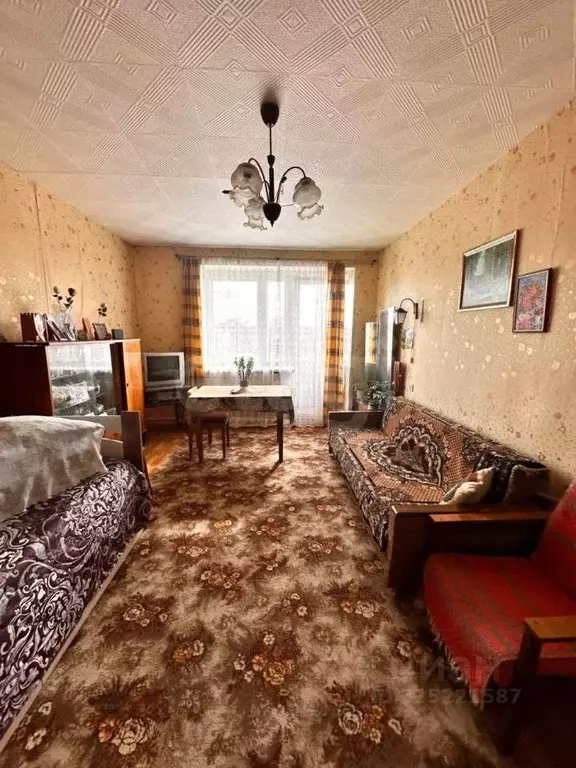 1-к кв. Владимирская область, Ковров Вишневая ул., 3 (33.6 м) - Фото 1