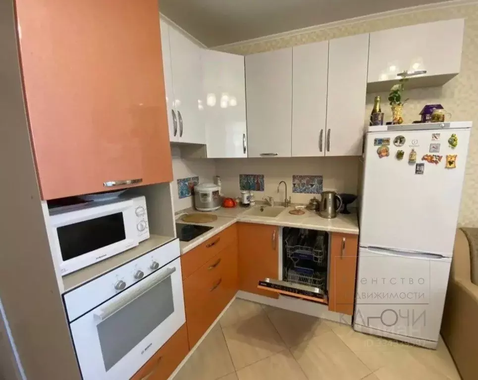 1-к кв. Московская область, Одинцово ул. Белорусская, 10 (46.7 м) - Фото 1