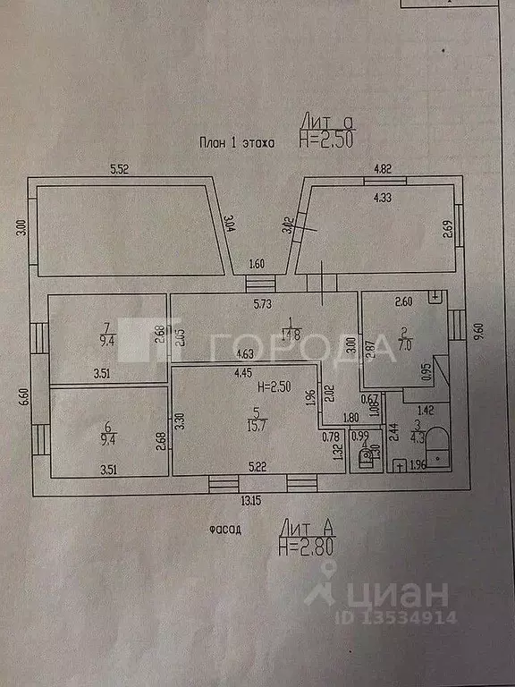 Дом в Алтайский край, Павловский район, с. Солоновка Лесная ул., 16 ... - Фото 2