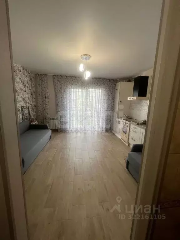 Студия Калининградская область, Зеленоградск ул. Ясная, 8 (27.6 м) - Фото 2