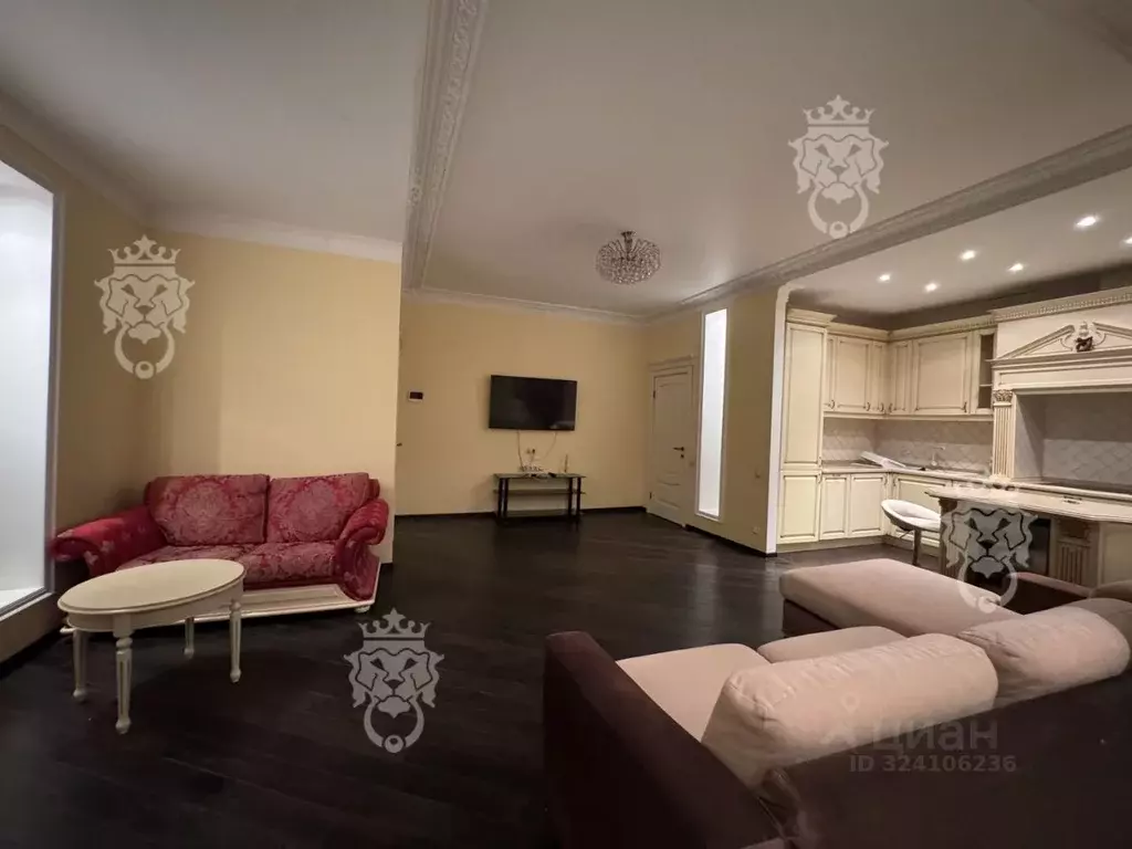 2-к кв. Москва проезд Березовой Рощи, 12 (78.0 м) - Фото 1