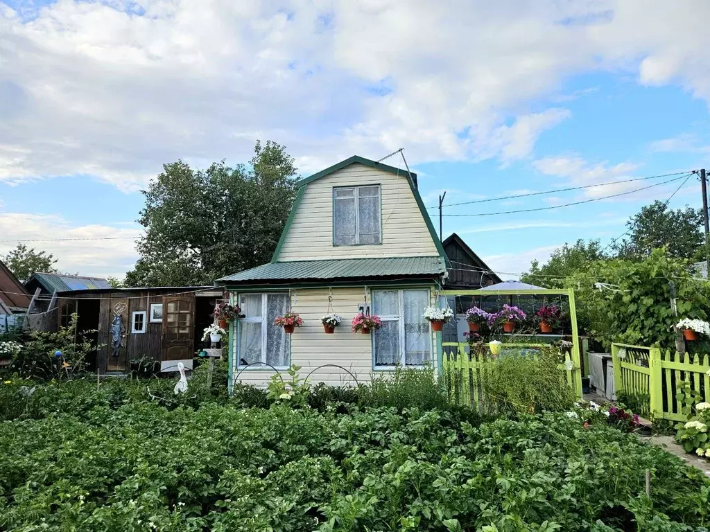 Дом в Татарстан, Казань Вахитовец-1 Приволжского района СНТ, 34 (30 м) - Фото 1