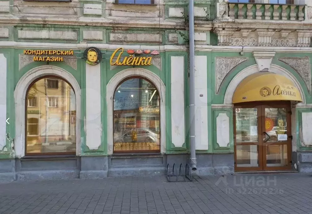 Помещение свободного назначения в Тульская область, Тула просп. ... - Фото 1