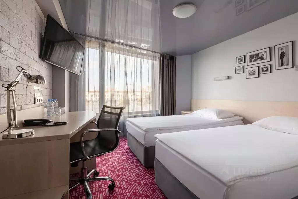 Комната Свердловская область, Екатеринбург ул. Челюскинцев, 106 (17.0 ... - Фото 1