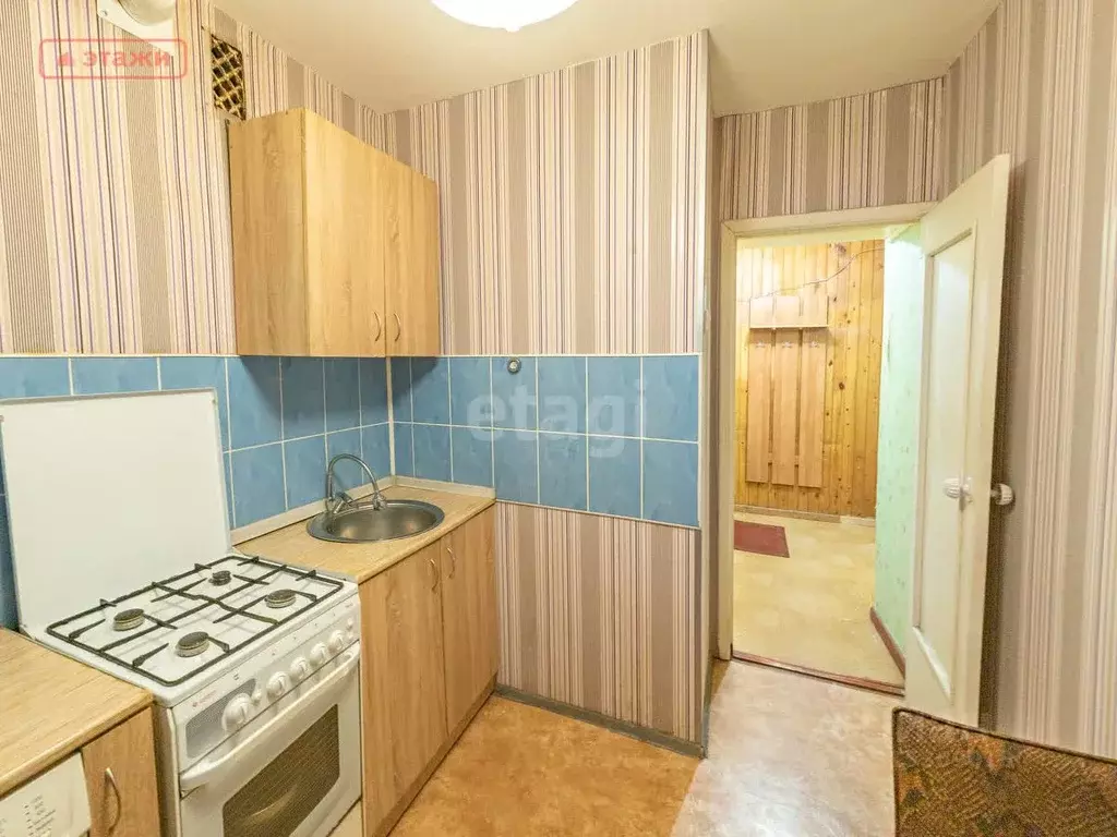 1-к кв. Карелия, Петрозаводск ул. Луначарского, 13А (29.2 м) - Фото 1
