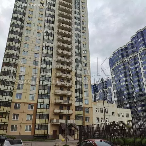 Квартира-студия: Мурино, улица Шувалова, 4к1 (30.5 м) - Фото 0