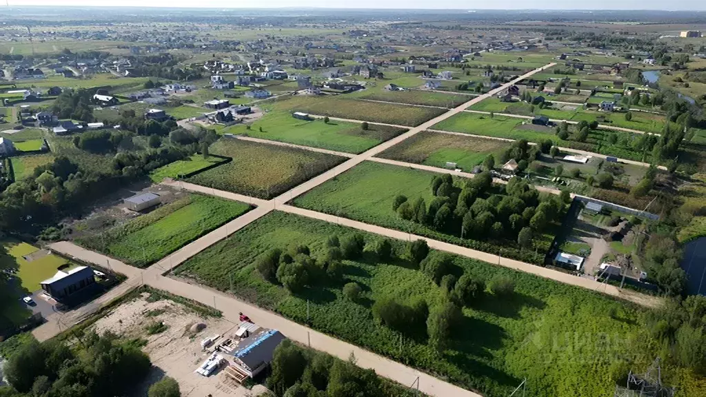 Участок в Ленинградская область, Тосненский район, Федоровское ... - Фото 2