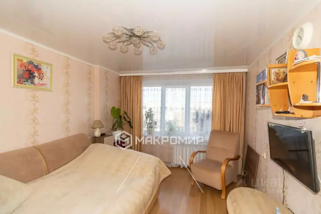 2-к кв. Челябинская область, Челябинск ул. Молодогвардейцев, 70 (53.0 ... - Фото 2